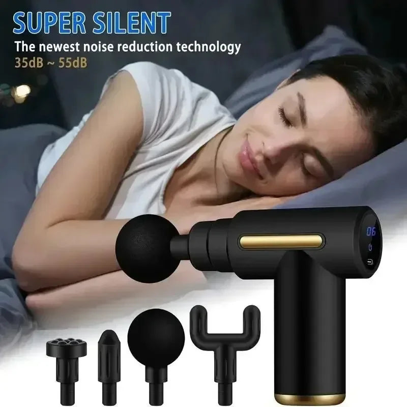 Mini USB Massage Gun, Muscle Relaxation Device