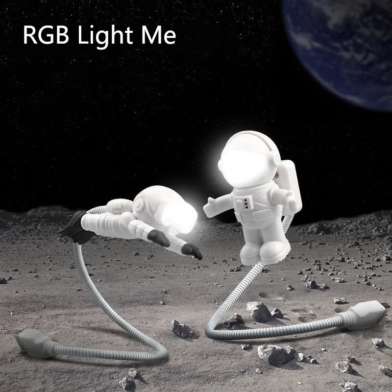 Portable USB LED Astronaut Reading and Desk Lamp