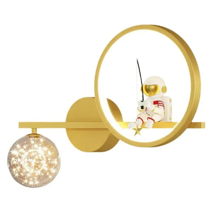 Modern LED wall lamp, star projector, children's decoration