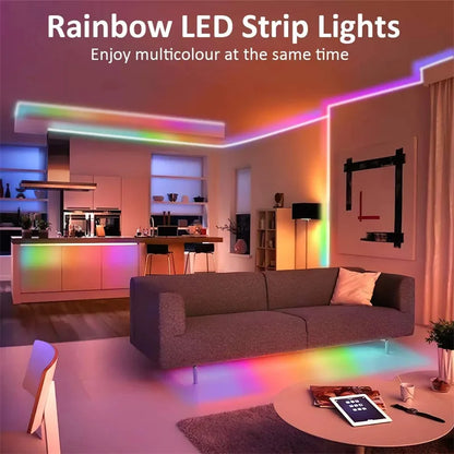 Neon RGBIC LED Strip, Waterproof, Wall Decoration