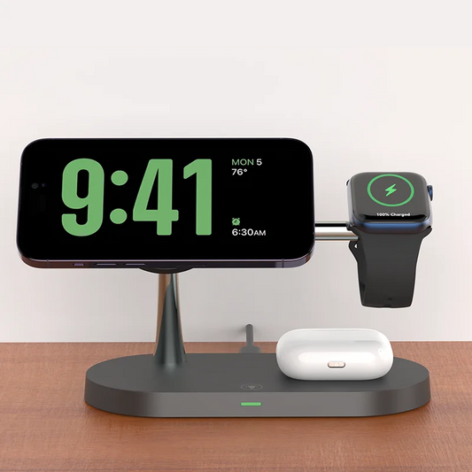 3in1 Charging Station, Fast Charging iPhone, Apple Watch, AirPods